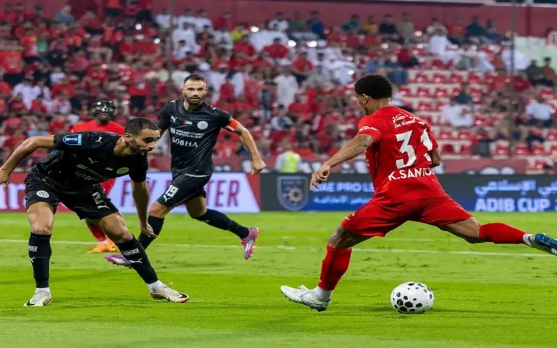 توقعات الذكاء الاصطناعي لنتيجة مباراة شباب الأهلي ضد النصر في كلاسيكو الدوري الإماراتي